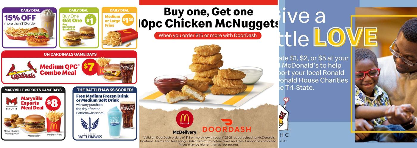 McDonald's Menu