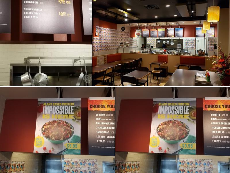 QDOBA Mexican Eats Menu