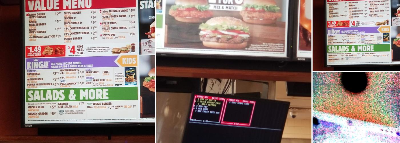Burger King Menu