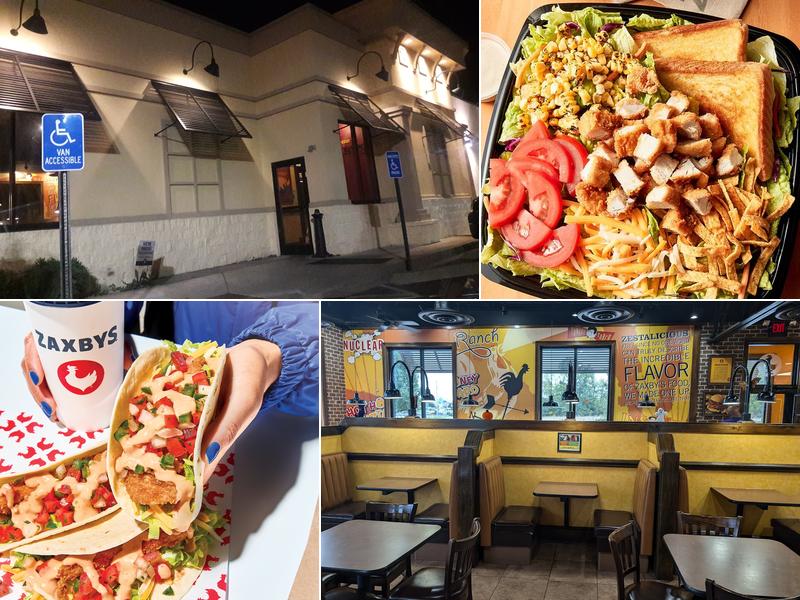 Zaxbys Chicken Fingers & Buffalo Wings