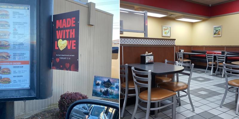 Hardee’s Menu