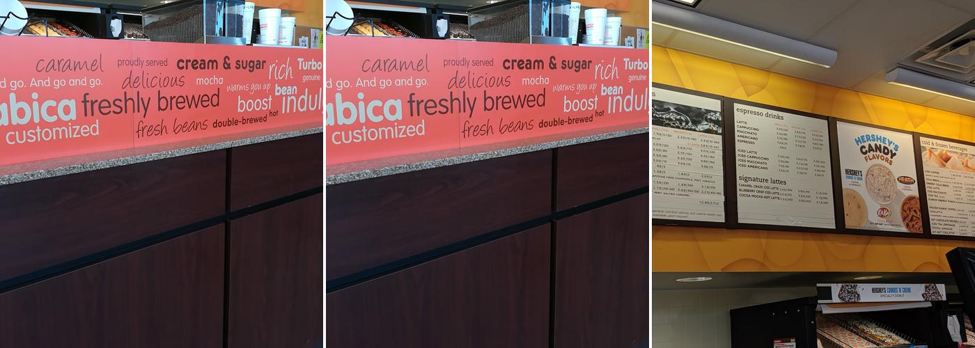 Dunkin' Menu
