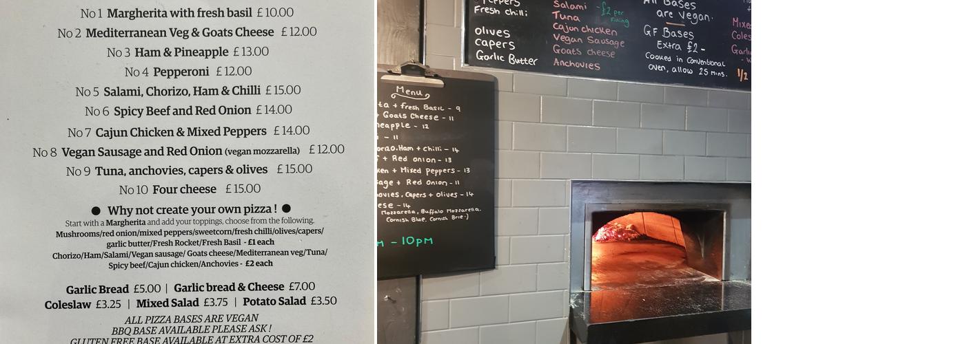 The Corner Deli Menu