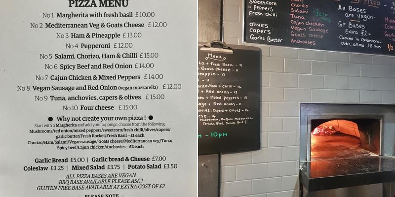 The Corner Deli Menu
