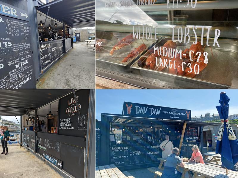 Dan Dan - The Lobster Man Menu