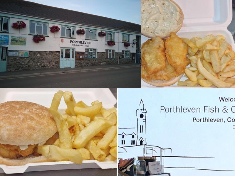 Porthleven Fish & Chips