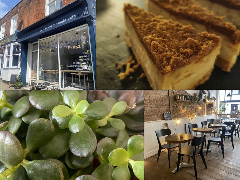 Hive Coffee Shop + Night Cafe