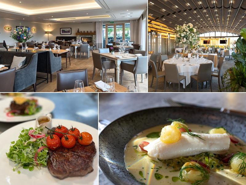 Dining at Centurion Club