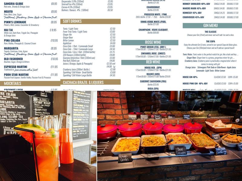 Rodizio Villas Brazil Hemel Hempstead Menu