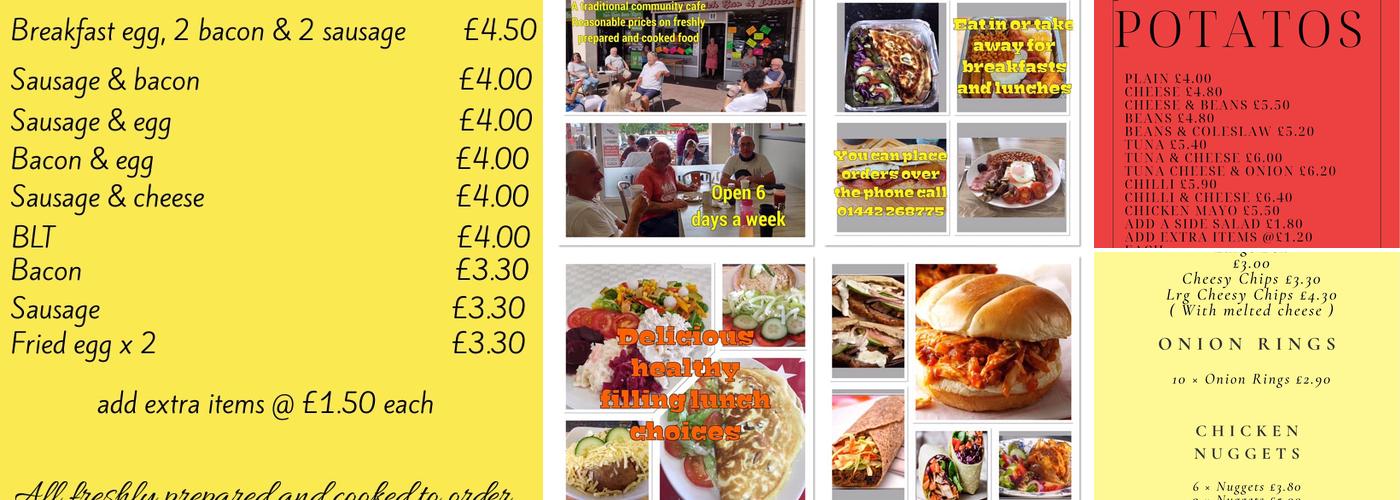 Sandwich Makers Diner Menu