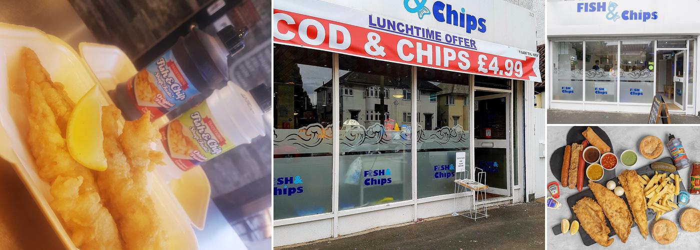 Fish & Chips (lawn lane fish & chips)