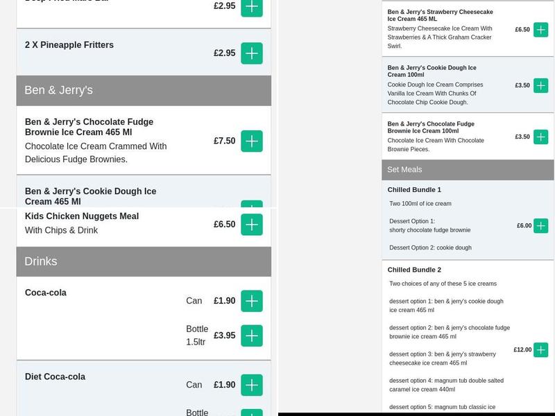 Fish & Chips (lawn lane fish & chips) Menu