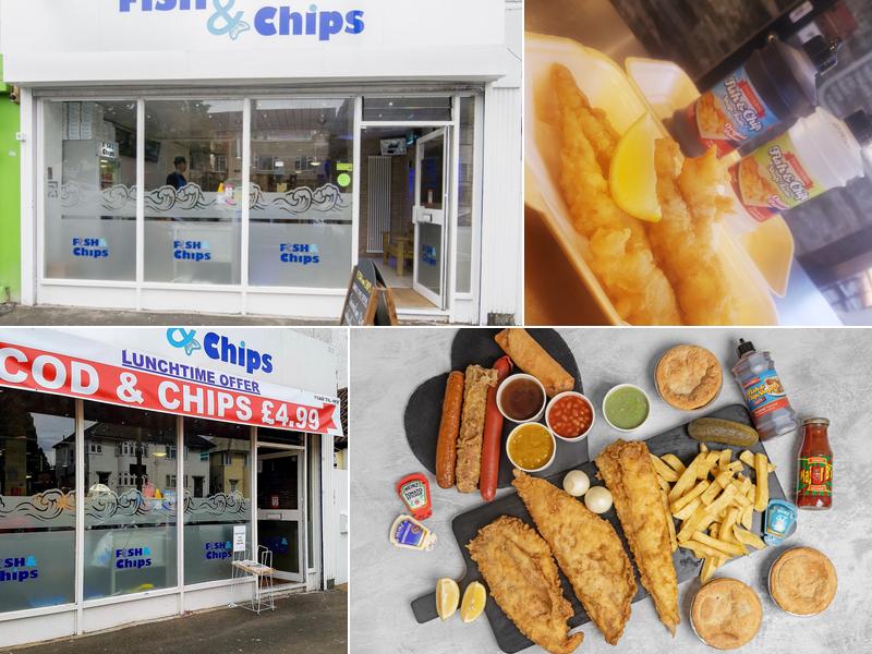 Fish & Chips (lawn lane fish & chips)