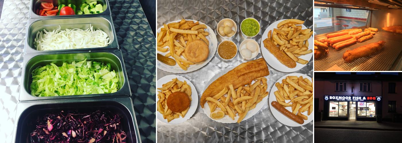Boxmoor Fish Bar & BBQ
