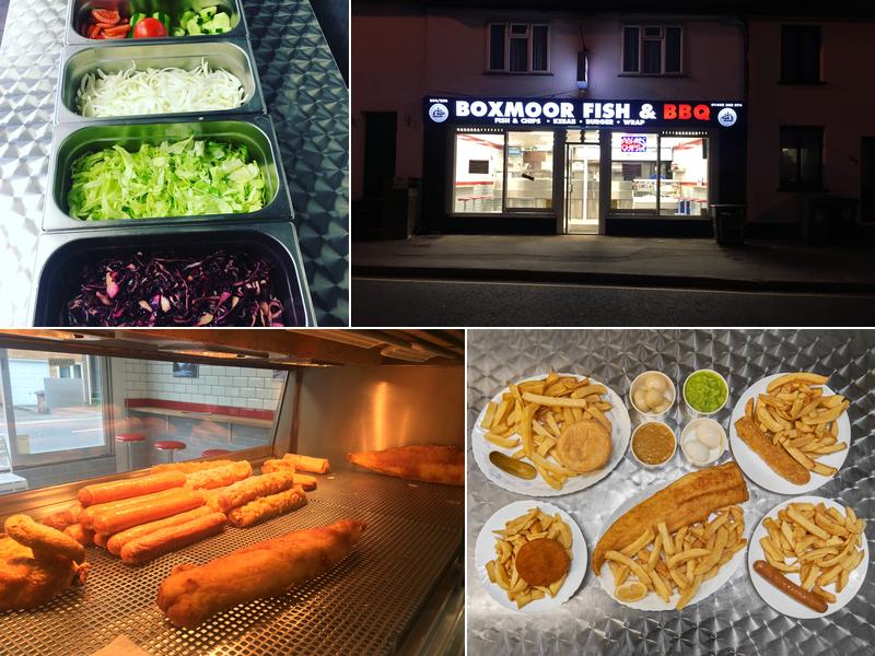 Boxmoor Fish Bar & BBQ