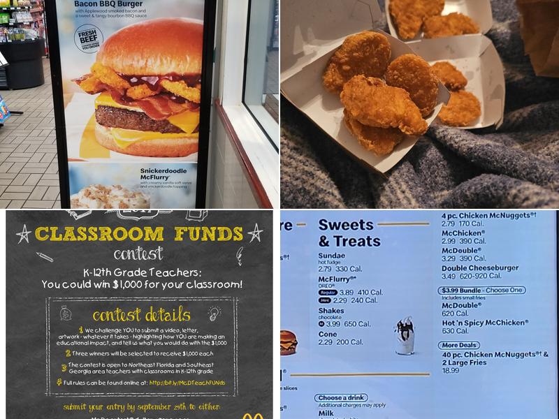 McDonald's Menu