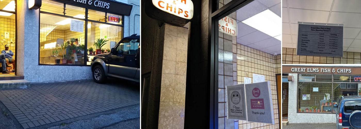 Great Elms Fish & Chips Takeaway
