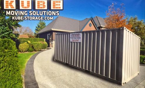 KUBE portable storage containers