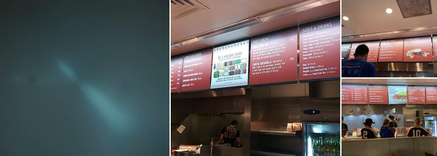 Chipotle Mexican Grill Menu