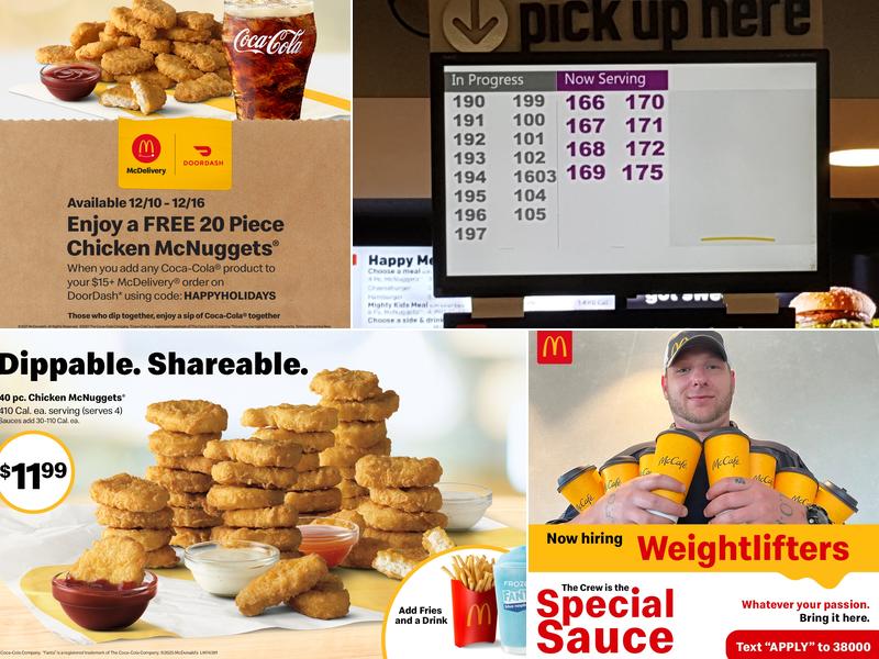 McDonald's Menu