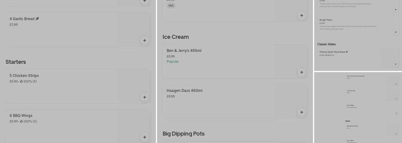 Pizza Go Go Hemel Hempstead Menu