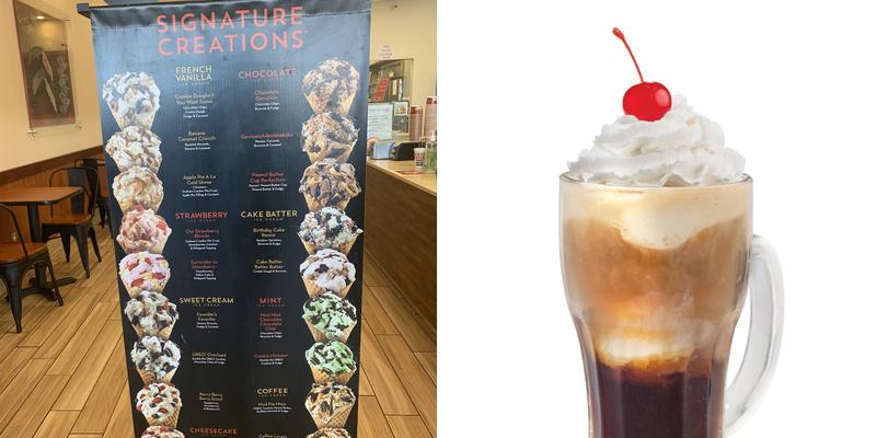 Cold Stone Creamery Menu