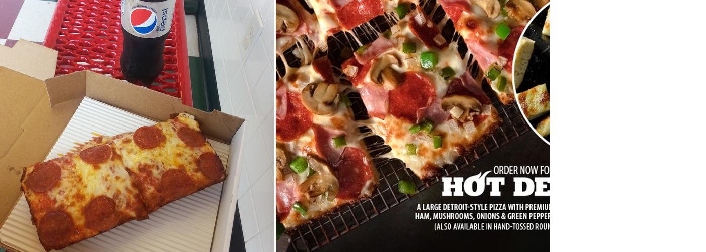 Jet's Pizza  Menu