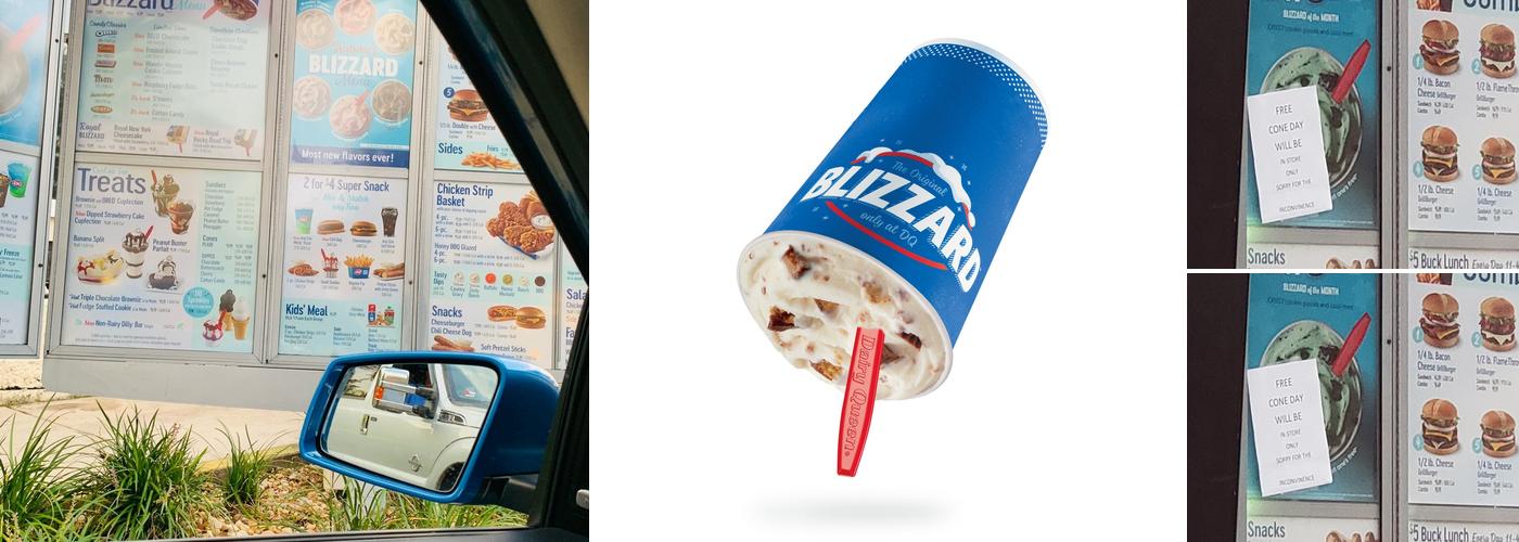 Dairy Queen Grill & Chill Menu