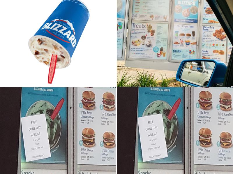Dairy Queen Grill & Chill Menu