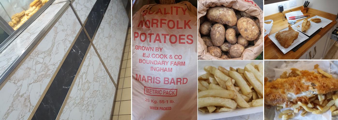 Hemsby Fish & Chip Shop