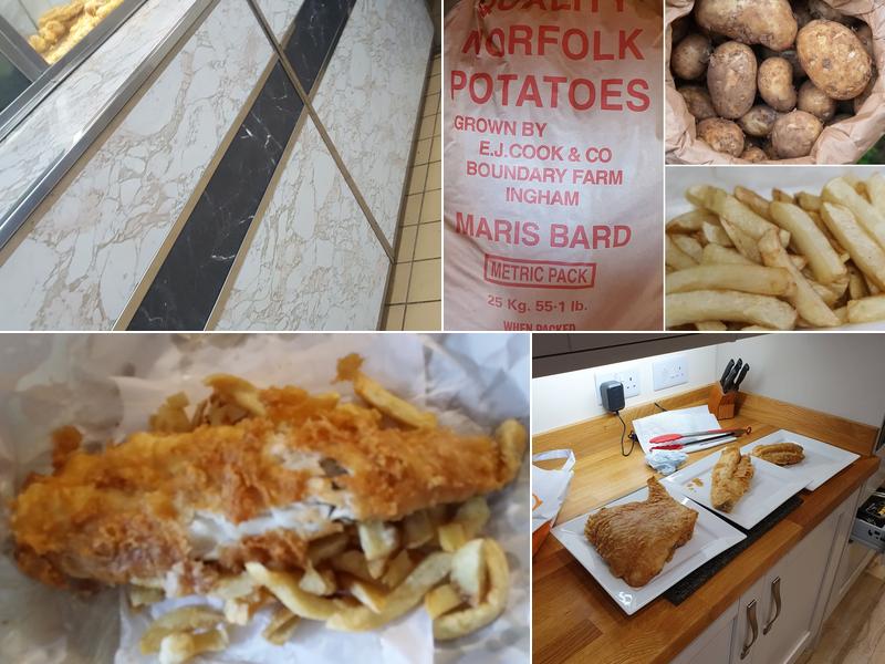 Hemsby Fish & Chip Shop