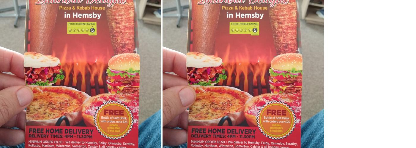 Hemsby Kebab & Pizza House