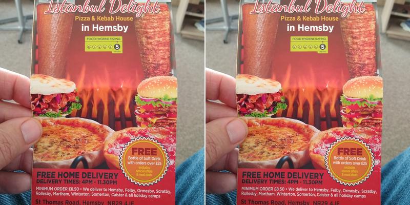 Hemsby Kebab & Pizza House