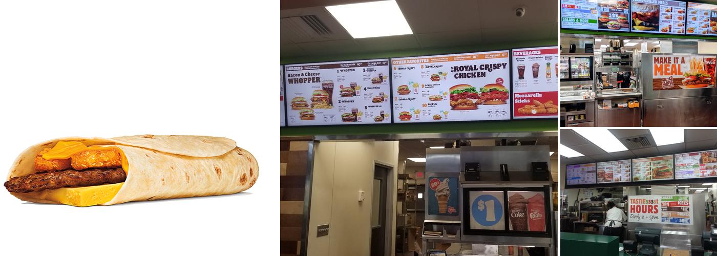 Burger King Menu