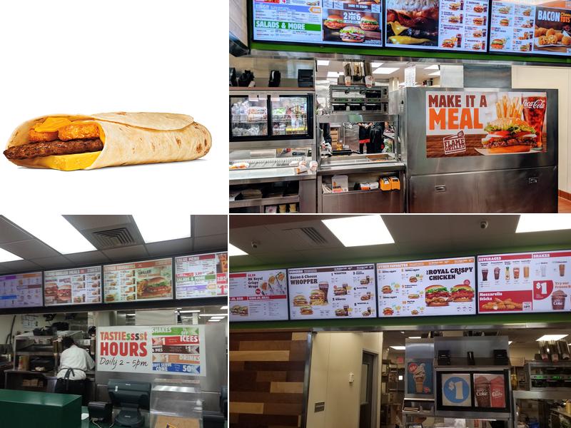 Burger King Menu