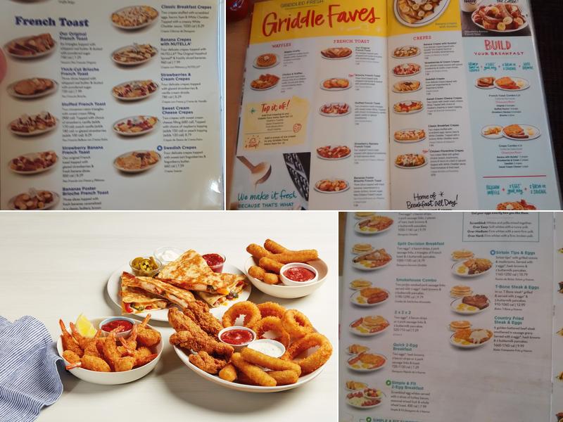 IHOP Menu