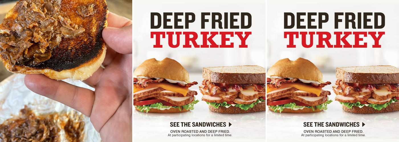 Arby's Menu