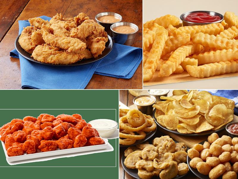 Zaxbys Chicken Fingers & Buffalo Wings