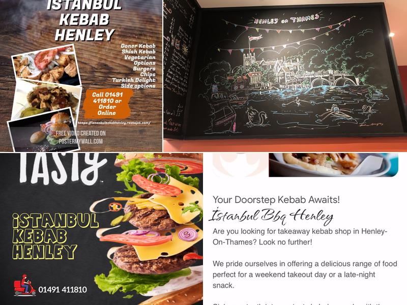 Istanbul Bbq Henley Menu