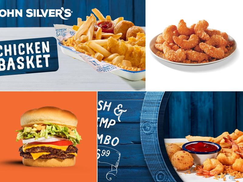 Long John Silver's | A&W 1520 Hustonville Rd, Danville