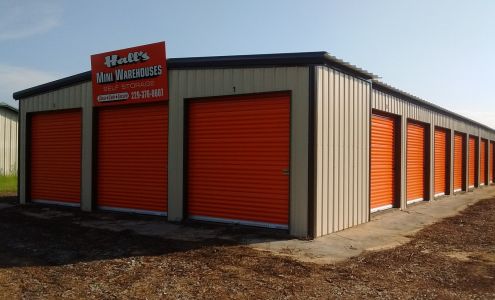 Hall's Mini Warehouses