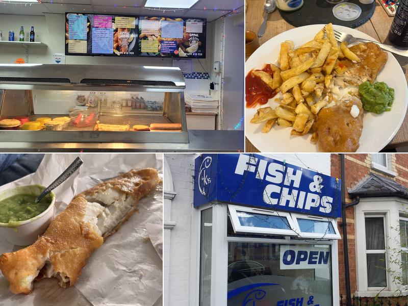 Uppal fish & chips