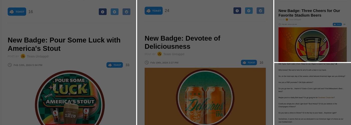 Hereford Beer House Menu