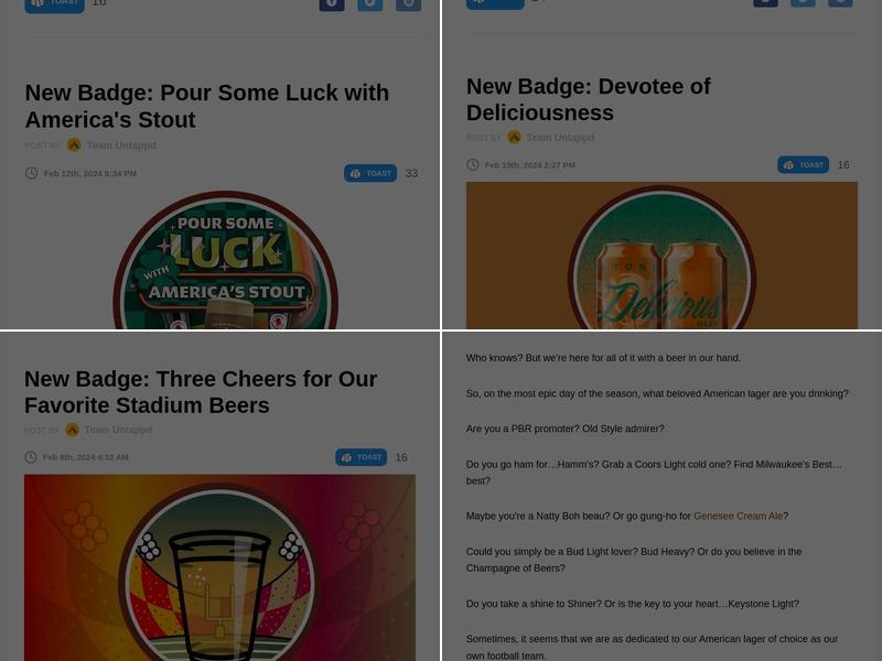 Hereford Beer House Menu