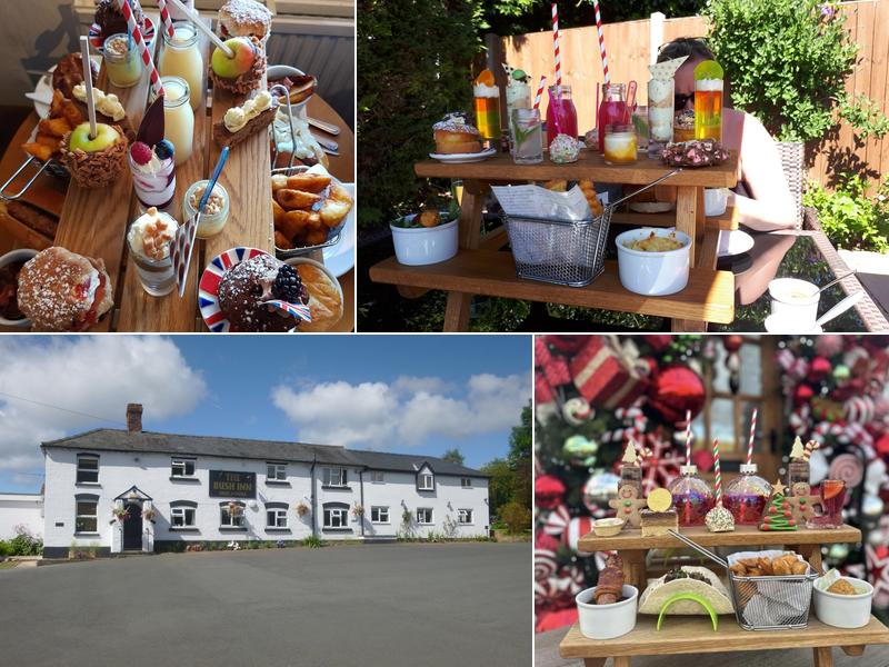 Bush Inn Herefordshire