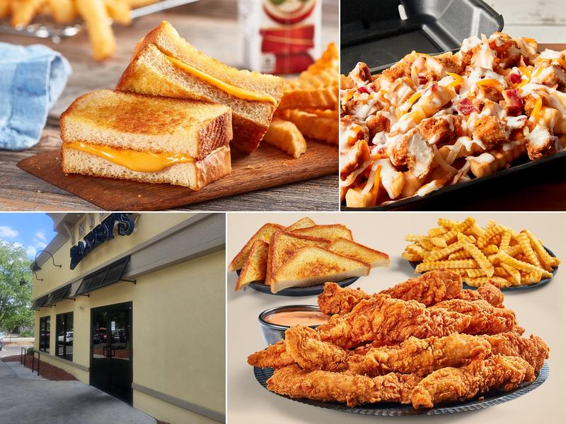 Zaxbys Chicken Fingers & Buffalo Wings