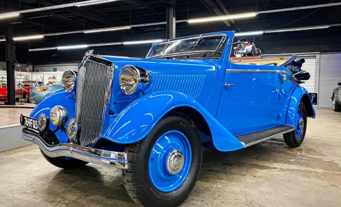 Miles Through Time Automotive Museum