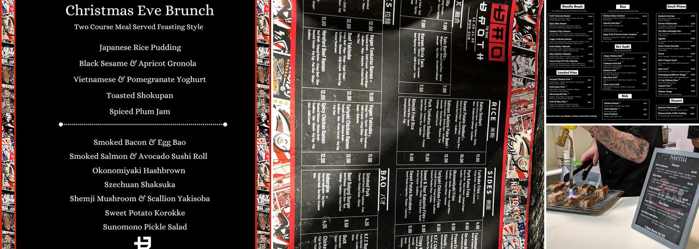 Bao To The Broth Menu