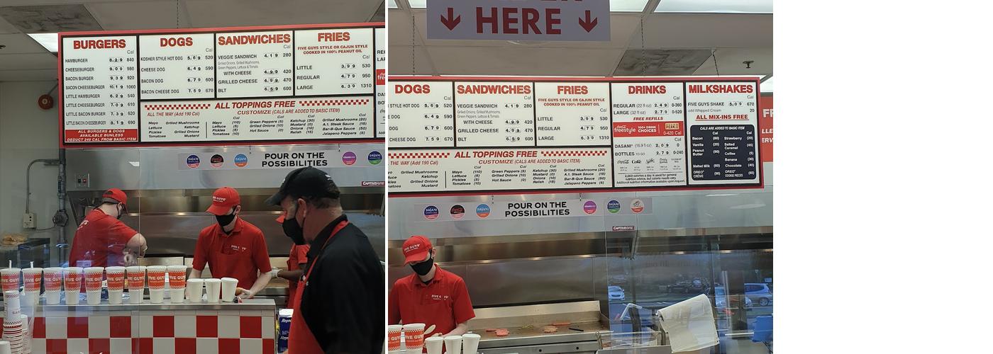 Papa Johns Pizza Menu