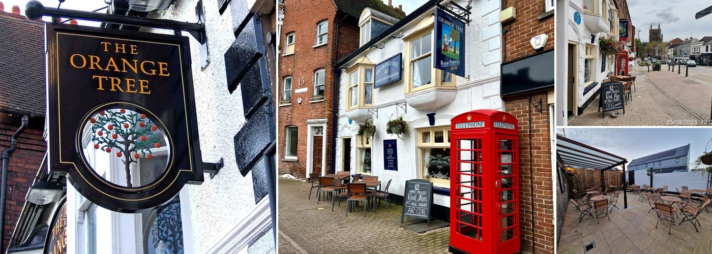 The Orange Tree Hereford